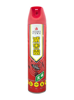 中山凯达灭害灵无味杀虫剂气雾剂家用喷雾蚊子苍蝇蚂蚁蟑螂跳蚤