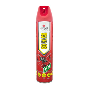 中山凯达灭害灵无味杀虫剂气雾剂家用喷雾蚊子苍蝇蚂蚁蟑螂跳蚤