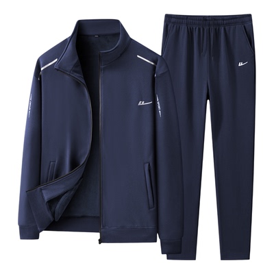 回力秋冬新款男士运动休闲套装