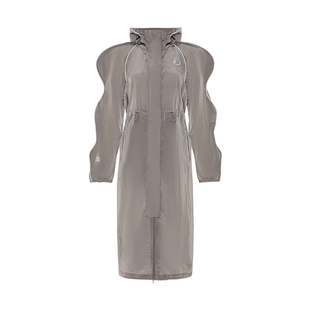 波司登薄荷曼波防晒服女长款防晒骄阳亲肤外套UPF100+冰丝透气