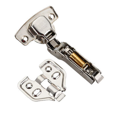 精品不锈钢柜门液压缓冲铰链