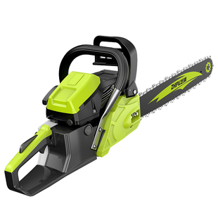 德国芝浦原装四冲程油锯汽油锯伐木锯小型家用链条切割锯木树神器