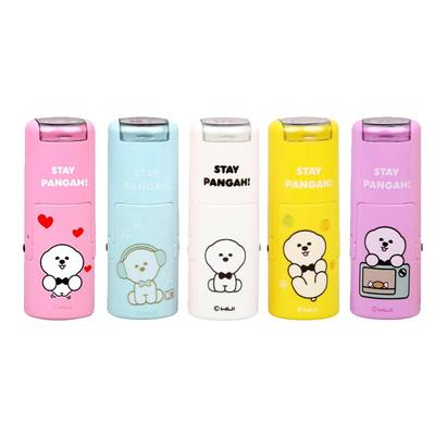 卓达儿童印章盖印万次环保油墨