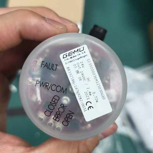 GEMU盖米阀门定位器，型号1235000Z3EM12503