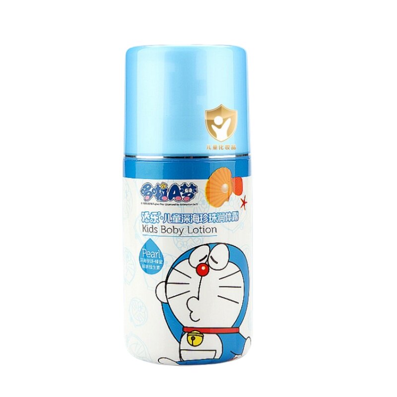 添乐哆啦a梦480ml大瓶润肤乳