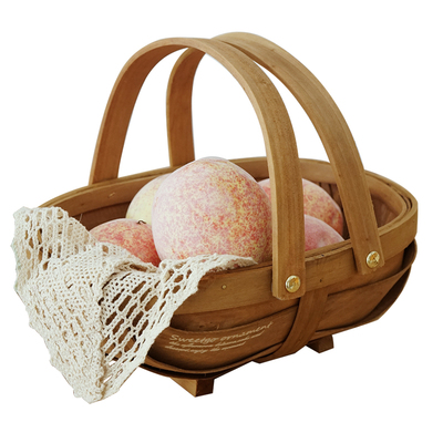 仿真水果道具仿真桃子摆件