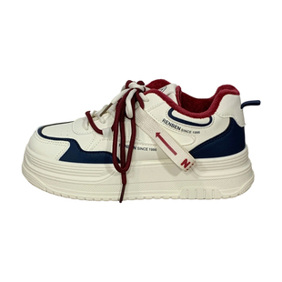 人本加绒韩系小白鞋女2026年冬季新款爆款女鞋厚底百搭保暖二棉鞋