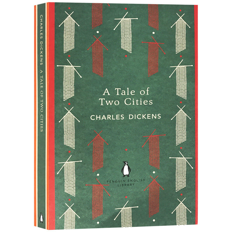A Tale of Two Cities 狄更斯 双城记 英文原版长篇历史小说 Penguin Classics 企鹅经典 英文版进口英语文学书籍