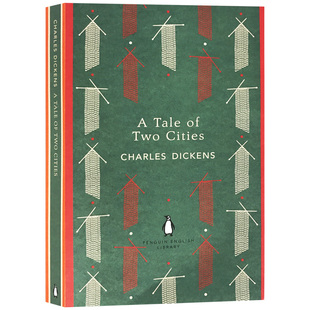 A Tale of Two Cities 狄更斯 双城记 英文原版长篇历史小说 Penguin Classics 企鹅经典 英文版进口英语文学书籍
