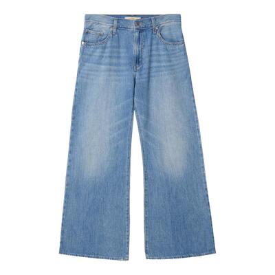 李维斯冰酷LOOSEBOOT微喇牛仔裤