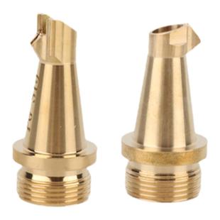 超强伟业手持激光焊接机铜嘴咀头鱼叉款外角焊嘴C款AS12开口加大