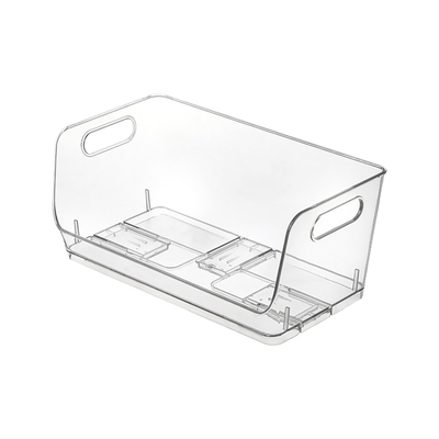 亿美家品零食收纳盒可叠加置物架