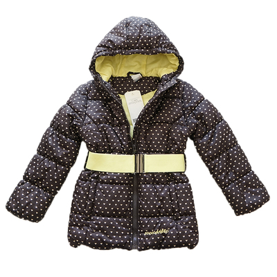 女童冬季棉衣棉服外套保暖上衣