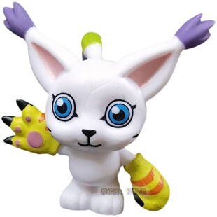 数码宝贝手办卡通暴龙亚古兽加布巴达迪路兽动漫模型可爱玩具盲盒