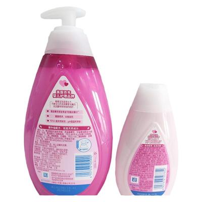 强生无泪配方柔滑顺亮