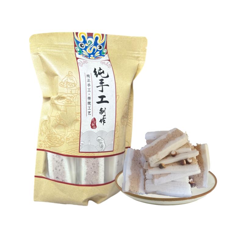 无添加蔗糖芡实糕零食软糯