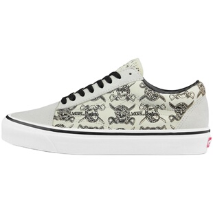 VANS OLD SKOOL 安纳海姆鸳鸯棋盘格男女低帮板鞋VN0A38G22T8/RT