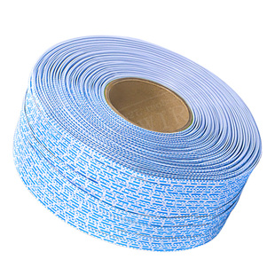 UL2468蓝白排线 24AWG 12P蓝白10排8排国标线美标线UL认证环保