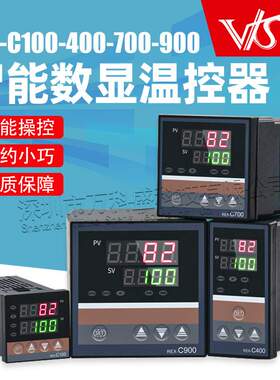 RKC智能温控仪REX-C100FK02-M*AN温控器 REX-C400 REX-C700温控表