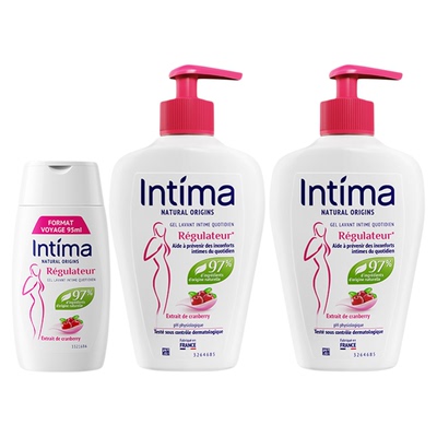 Intima茵缇玛蔓越莓精粹私护套装