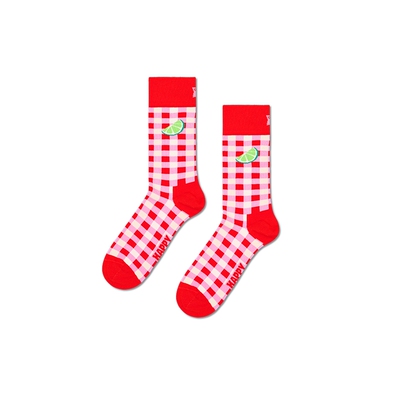 【美丽岛系列】Happy Socks潮牌设计师创意中筒袜时尚格子袜子
