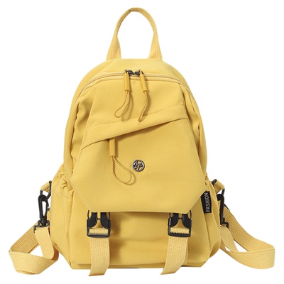 多功能两用双肩包单肩斜挎骑行轻便胸包通勤旅行防水小背包