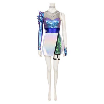 英雄联盟cos服女团LOL阿狸