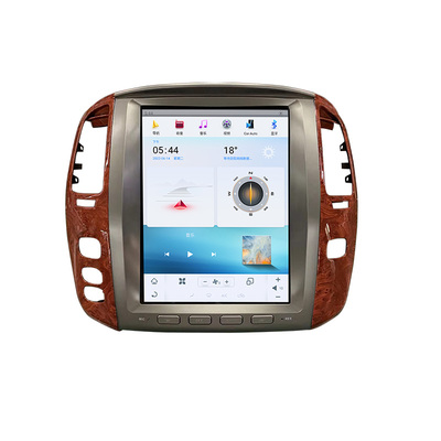 适用雷克萨斯LX470兰德酷路泽LC100安卓车机智能中控carplay导航