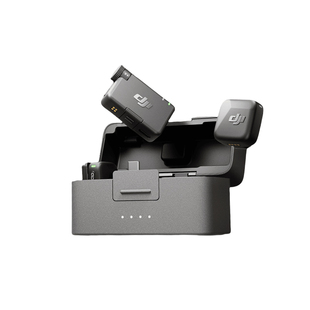 【年货钜惠】DJI 大疆 Mic Mini 3迷你无线降噪纽扣式领夹麦克风