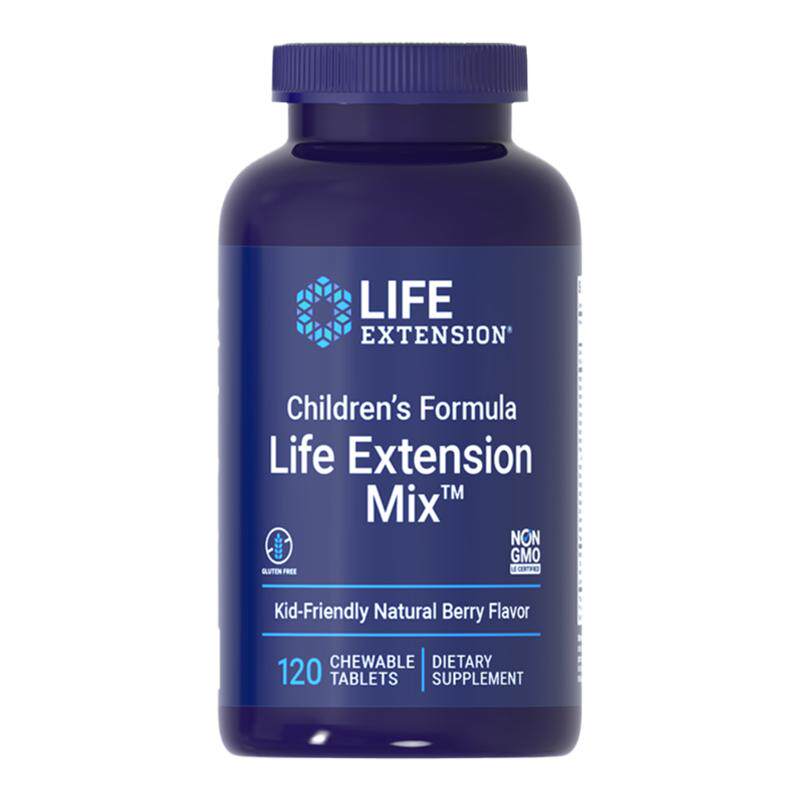 沿寿LIFE儿童多种维生素PS专注力