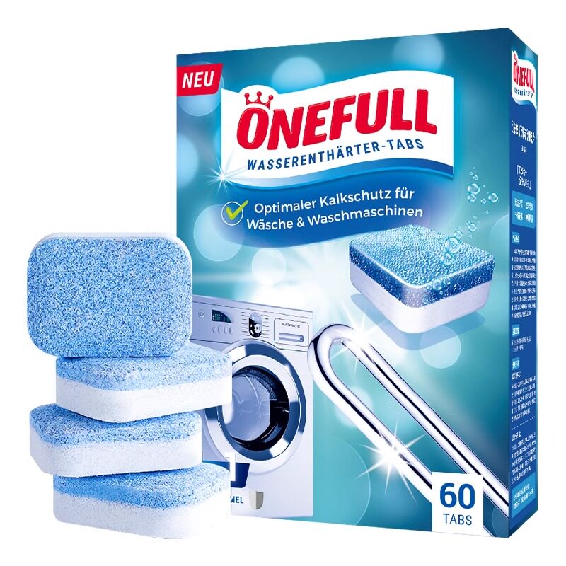 ONEFULL洗衣机槽泡腾片除垢杀菌