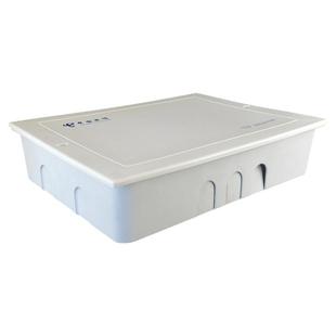 弱电箱PVC暗装塑料过路盒配电箱布线防水家用监控信息200*300*80