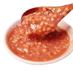 东北新粘红高粱米5斤农家自种粗粮五谷杂粮去皮黏糯煮粥米饭