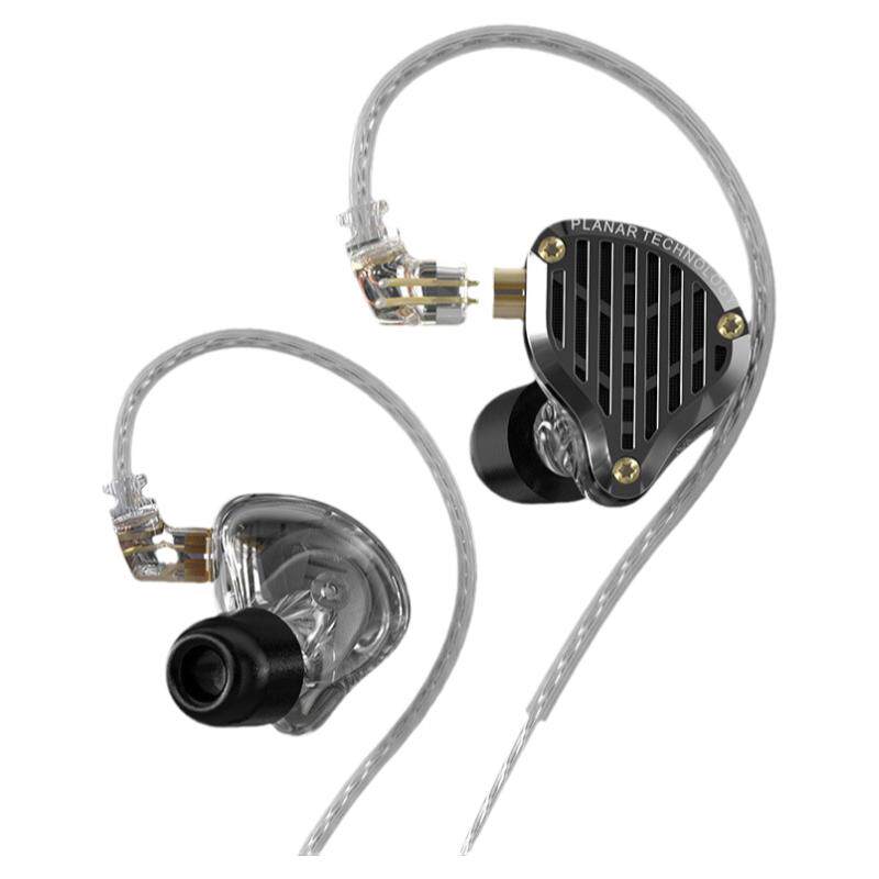 KZ-PR3 平面振膜入耳式耳机HIFI发烧监听舞台可换线平板喇叭耳塞