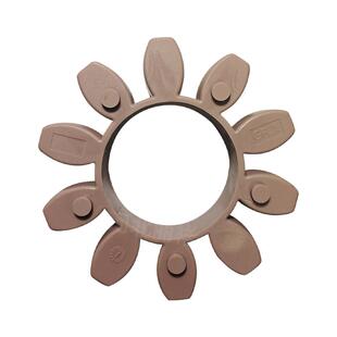 橡胶GR空心梅花垫星型联轴器八角减震垫弹性缓冲垫GR19-90