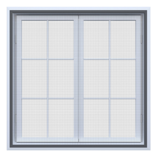 纱窗帘自粘式窗户自装魔术贴家用金刚网沙窗纱网定制简易防蚊虫网