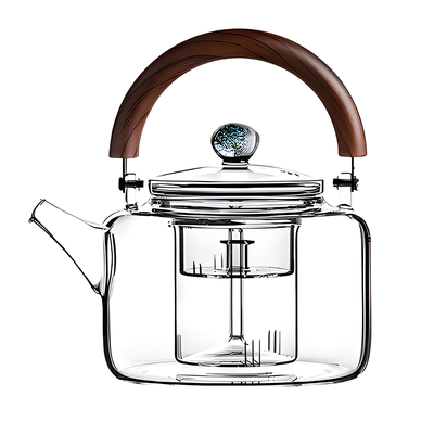 ESTILO LIVING·煮茶壶|星空磁吸提梁玻璃壶加厚高端陈皮花茶蒸壶