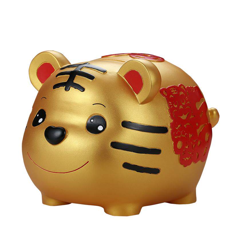 金虎儿童防摔大容量生肖存钱罐