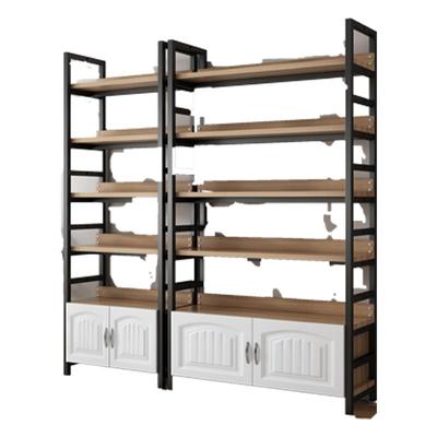 书架置物架落地客厅儿童简易书柜