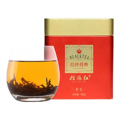 龙潭信阳一级醇红80g金骏眉红茶