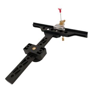 五针瞄准器反曲复合直拉弓单针竞技射箭射击配件弓箭专业瞄准微调