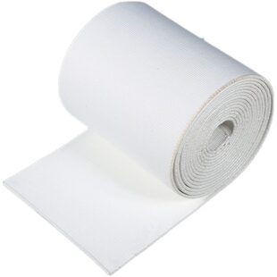 圆形气化布硫化布沸腾板斜槽布空气斜槽透气布耐高温磨可裁定做圆