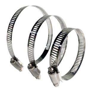 全新大美式不锈钢喉箍强力箍抱箍快装消防卡箍管箍水管夹紧固件卡