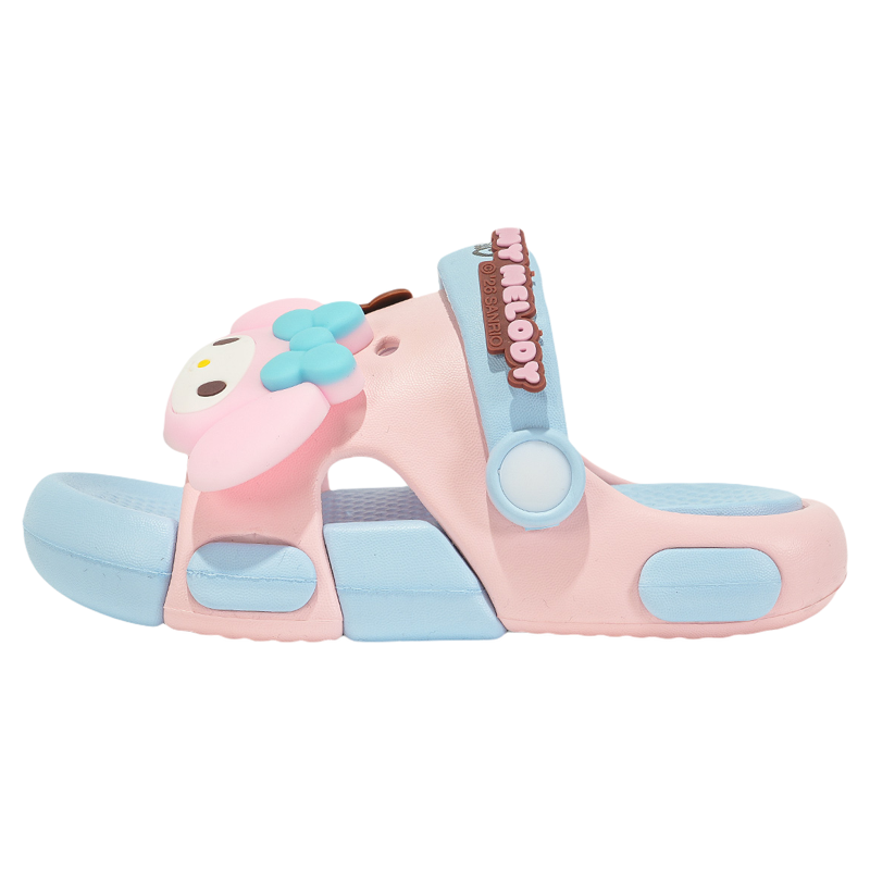 HelloKitty美乐蒂童鞋女童拖鞋