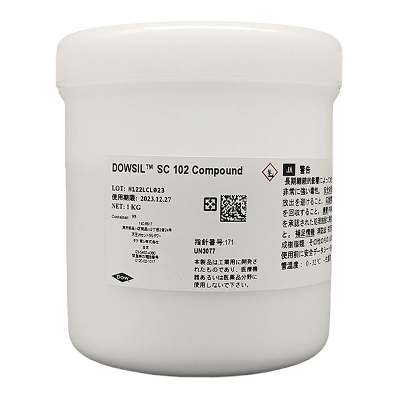 道康宁SC102CPU电脑导热散热膏