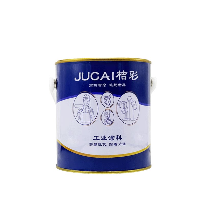 金属漆防锈漆栏杆门窗刷铁彩钢瓦翻新专用漆防腐醇酸调和灰色油漆