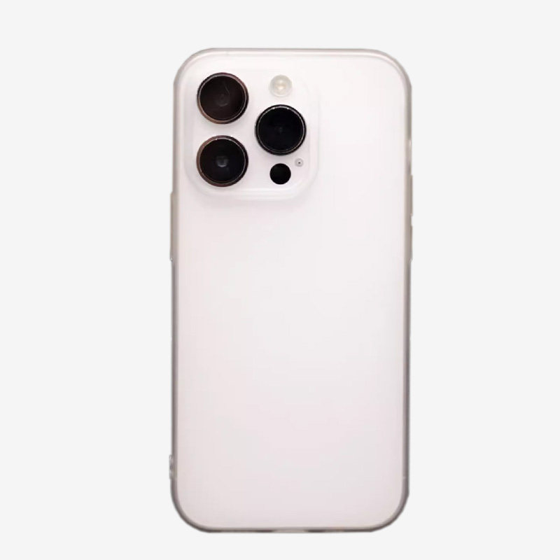 臧否防摔软壳tpu苹果简约15Pro