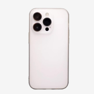 臧否 适用于苹果15Pro手机壳磨砂透明15超薄TPU硅胶iPhone 14 Pro Max防摔13mini保护套全包新款高级感男女12