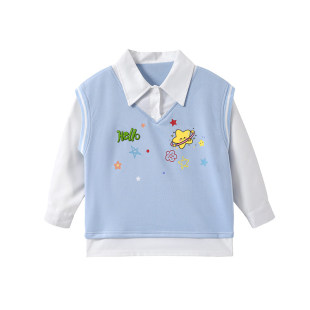 小学生运动会开幕式班服儿童啦啦队秋演出服元旦学院风合唱表演服