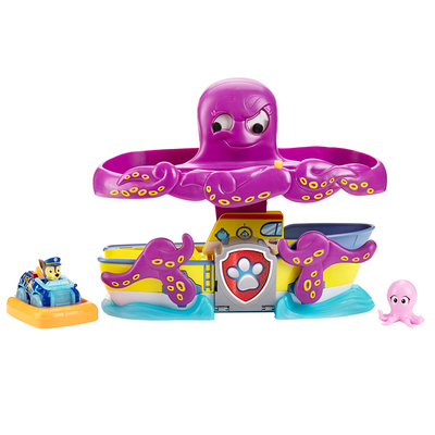 汪汪队立大功拯救章鱼模拟救援